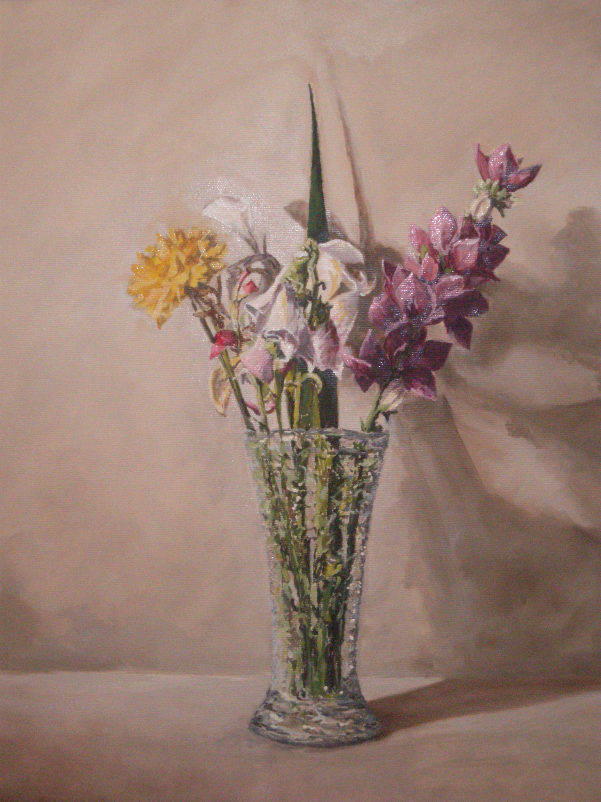 Vaso con fiori